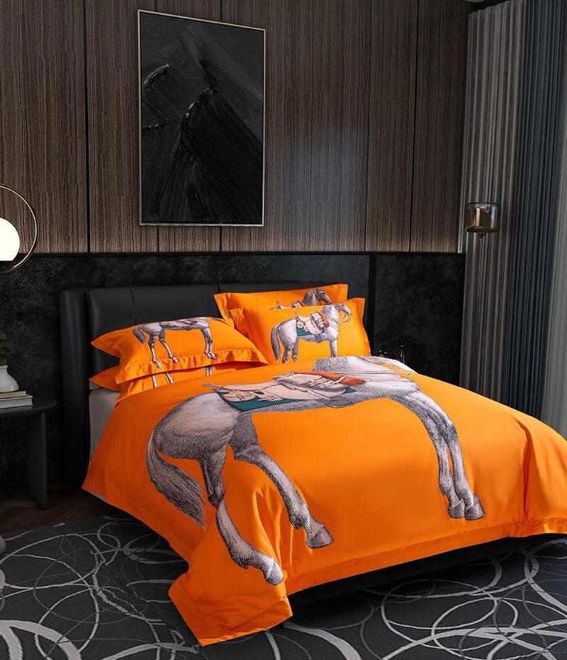 wholesale quality hermes bedding king size model no. 10